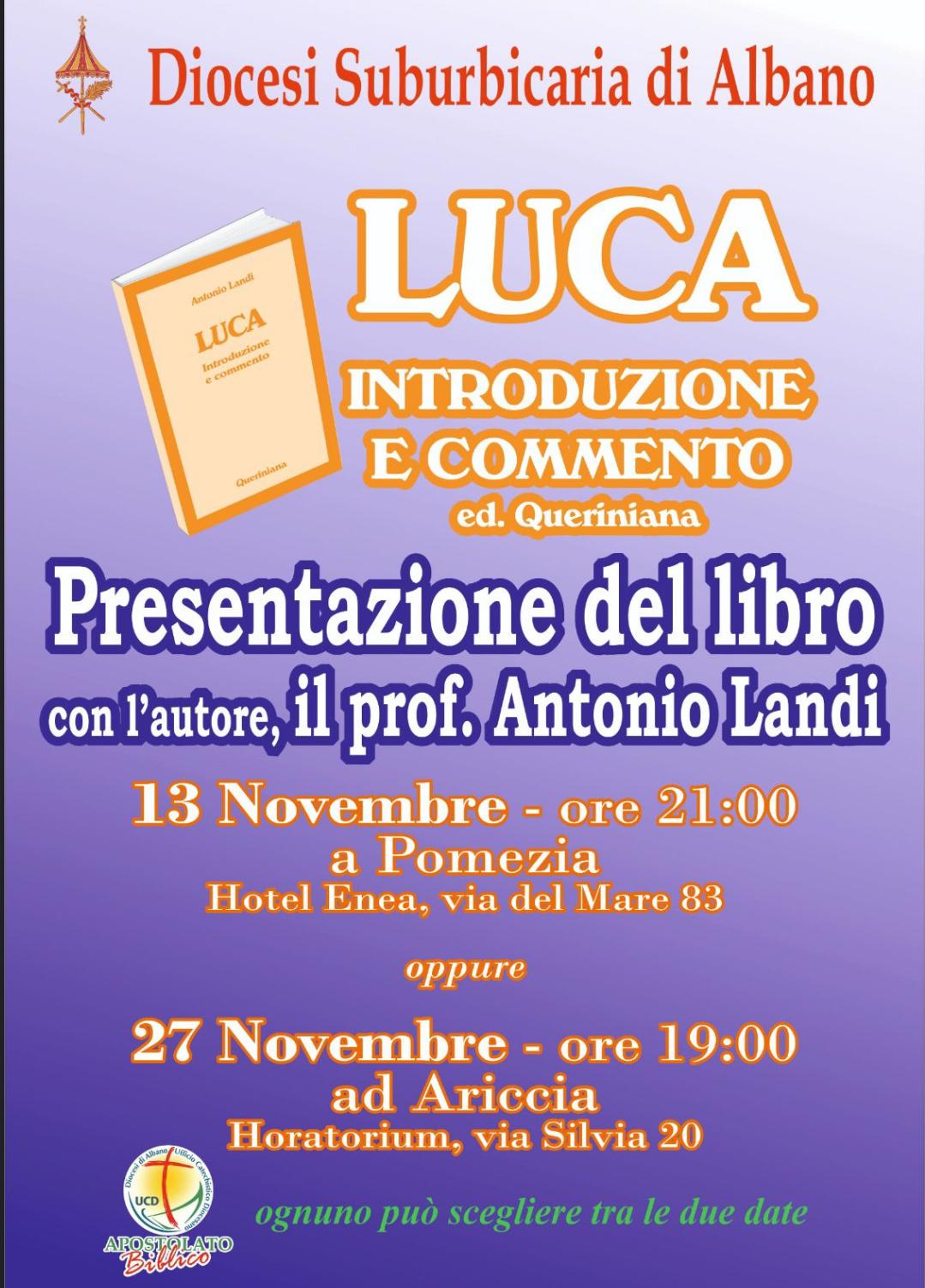 Antonio Landi presenta…