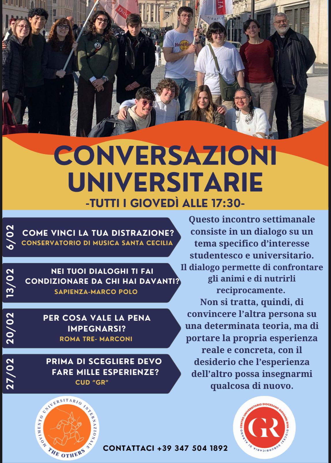 Conversazioni Universitarie